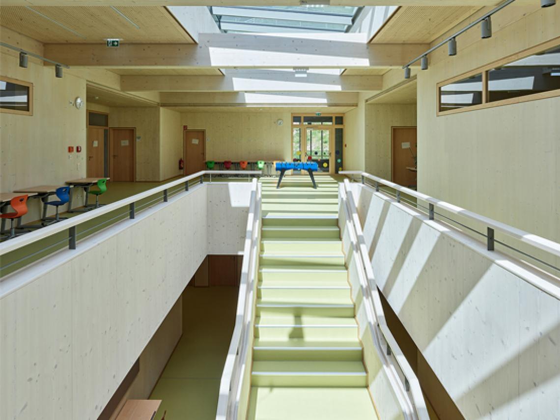 Neubau Volksschule Saalbach-Hinterglemm | bau_zeit_plan